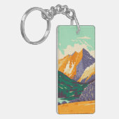 Maroon Bells Sleutelhanger (Voorkant Links)