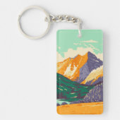 Maroon Bells Sleutelhanger (Voorkant)