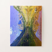 Maroon Bells Snake Mountains Colorado Legpuzzel (Verticaal)