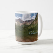 Maroon Bells Souvenir Photo Template Mok (Voorkant rechts)