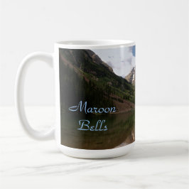 Maroon Bells Souvenir Photo Template Mok
