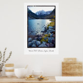 Maroon Bells & Stream, Aspen, Colorado Poster (Keuken)