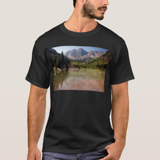 Maroon Bells T-shirt (Voorkant)