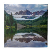 Maroon Bells Tegeltje (Voorkant)