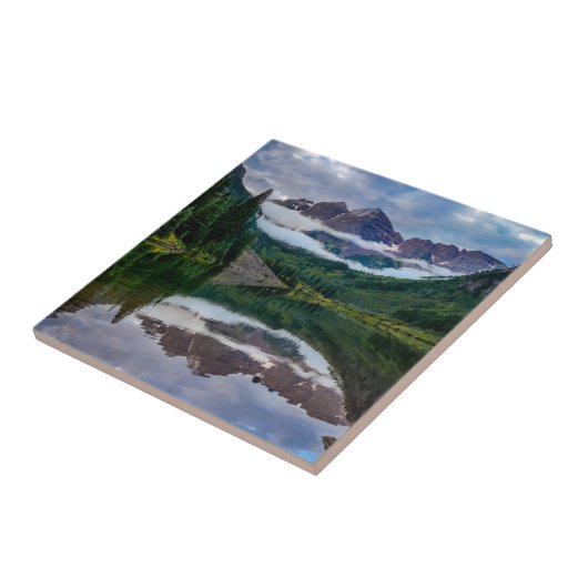 Maroon Bells Tegeltje (Zijkant)