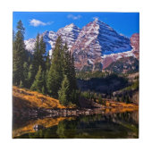 Maroon Bells Tegeltje (Voorkant)