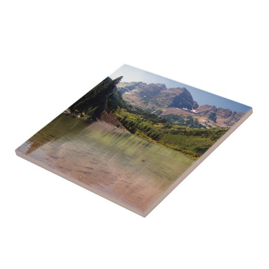 Maroon Bells Tegeltje (Zijkant)