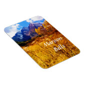 Maroon Bells Travel Sjabloon Magneet (Rechterzijde)
