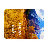 Maroon Bells Travel Sjabloon Magneet (Horizontaal)