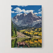 Maroon Bells voor Moose Button (Voorkant)
