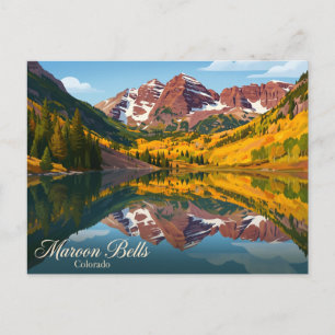 Maroon Bells VS Briefkaart