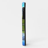Maroon Bells weerspiegelend in Maroon Lake Case-Mate iPhone Case (Achterkant/links)