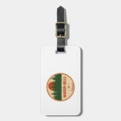 Maroon Bells Wilderness Bagagelabel (Voorkant verticaal)