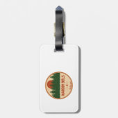 Maroon Bells Wilderness Bagagelabel (Achterkant verticaal)