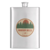 Maroon Bells Wilderness Flacon (Voorkant)