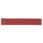 Maroon Billiardtafel Lange Tafelloper (Horizontaal)