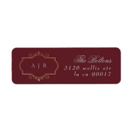 maroon burgundy navy blue - teruggave van traditio etiket