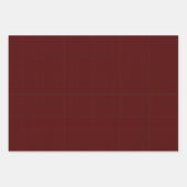 Maroon Cheer Hearts, Pom Poms, Megafone Pattern Inpakpapier Vel (Voorkant 2)