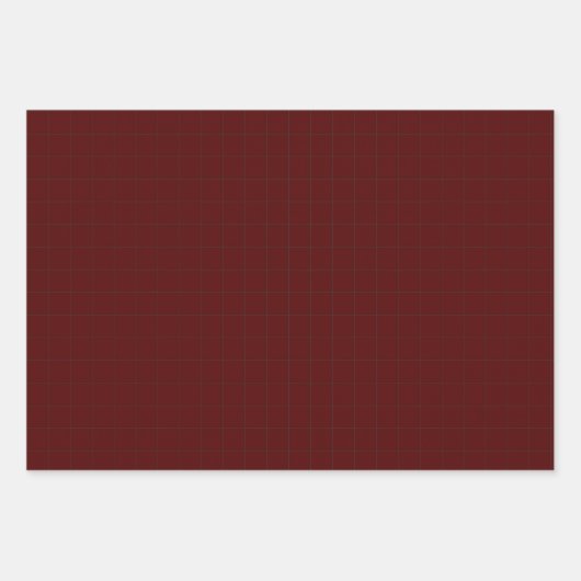 Maroon Cheer Hearts, Pom Poms, Megafone Pattern Inpakpapier Vel (Voorkant 2)