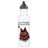 Maroon Cheerleader Waterfles (Rechts)