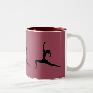Maroon Coffee Cup Tweekleurige Koffiemok