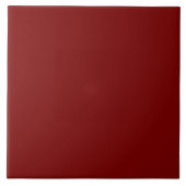 Maroon Colored Tile Tegeltje (Voorkant)