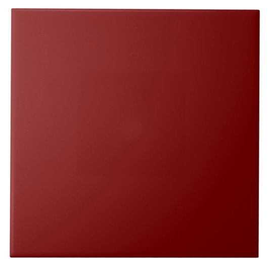 Maroon Colored Tile Tegeltje (Voorkant)