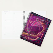 Maroon Dragon Planner (Display)