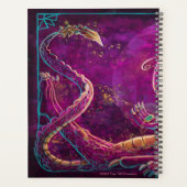 Maroon Dragon Planner (Achterkant)