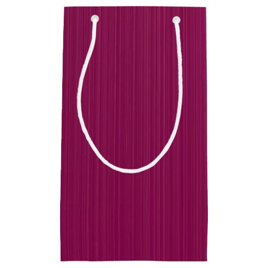 Maroon Elegance Klein Cadeauzakje (Voorkant)