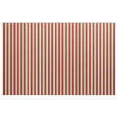 Maroon en Bleek Goldenrod Striped Pattern Stof (Yard (91,4 cm))