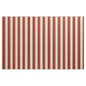 Maroon en Bleek Goldenrod Striped Pattern Stof (Fat Quarter)