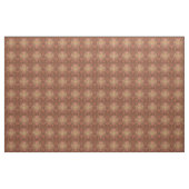 maroon- en bruine patroonstructuur stof (Yard (91,4 cm))