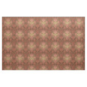 maroon- en bruine patroonstructuur stof (Fat Quarter)
