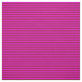 Maroon- en Fuchsia-lijnpatroon Stof (Swatch)