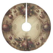  Maroon en Gouden Kerst