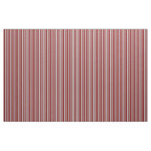 Maroon en grijs gekleurd striped/Lined Pattern Stof (Yard (91,4 cm))