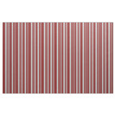 Maroon en grijs gekleurd striped/Lined Pattern Stof (Fat Quarter)