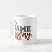 Maroon- en grijswaardendag Mok (Voorkant links)