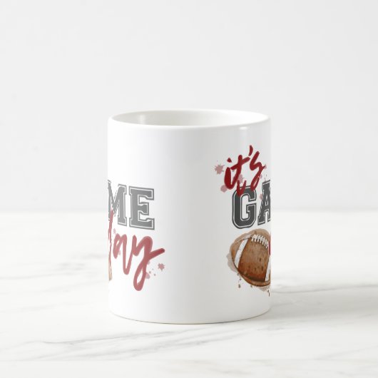 Maroon- en grijswaardendag Mok (Center)