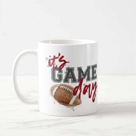 Maroon- en grijswaardendag Mok (Links)