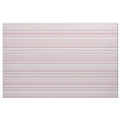 Maroon- en lavendeeg/lijnpatroon stof (Yard (91,4 cm))