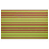 Maroon- en lichtgroene lijnen stof (Yard (91,4 cm))