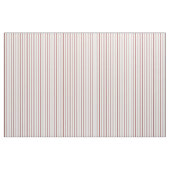Maroon- en Mint Cream-patroon Stof (Yard (91,4 cm))