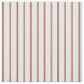 Maroon- en Mint Cream-patroon Stof (Swatch)