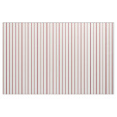 Maroon- en Mint Cream-patroon Stof (Fat Quarter)