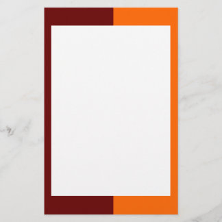 Maroon- en Oranje-grensbenodigdheden Briefpapier