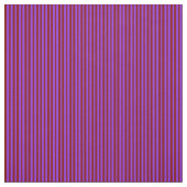 Maroon en Paarse gekleurde strepen Stof (Swatch)