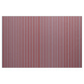 Maroon en Sky Blue Stripes Stof (Yard (91,4 cm))