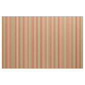 Maroon- en Tan Lines Pattern Stof (Yard (91,4 cm))